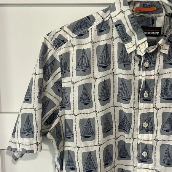 Reyn Spooner Short Sleeve Button Down - Picture 3 of 13